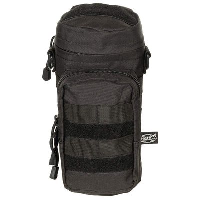 bag round. "MOLLE". black