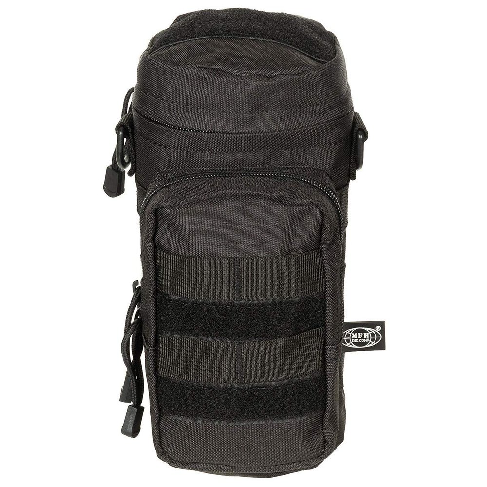 bag round. "MOLLE". black