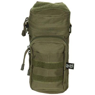 bag round. "MOLLE". OD green