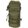 bag round. "MOLLE". OD green view 1