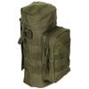 bag round. "MOLLE". OD green view 3