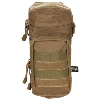 bag round. "MOLLE". coyote tan