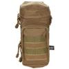 bag round. "MOLLE". coyote tan view 1