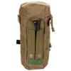 bag round. "MOLLE". coyote tan view 2
