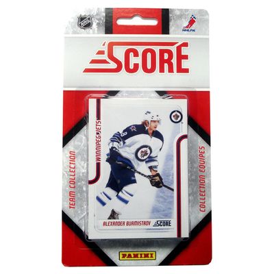 NHL Winnipeg Jets 2011/12 Score NHL Team Set
