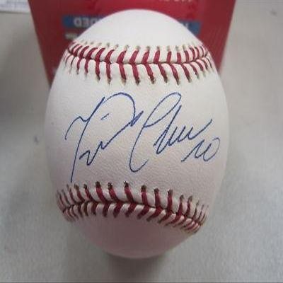 Signed Miguel Cabrera Ball - M l W jsa - Autographed Baseballs