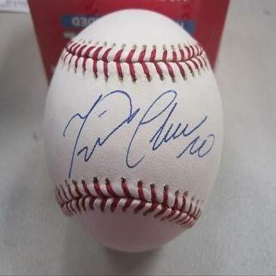 Signed Miguel Cabrera Ball - M l W jsa - Autographed Baseballs