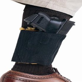 Aker 157 Comfort-Flex II Ankle Holster - Right Hand Draw - 157BPRU-SM_REV - S&W J-Frame 31, 34, 37, 38