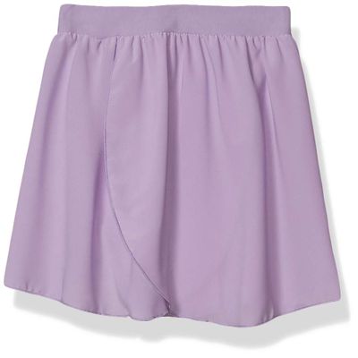 Sansha Little Girls' Serenity Pull-on Skirt, Lavender, Intermediate