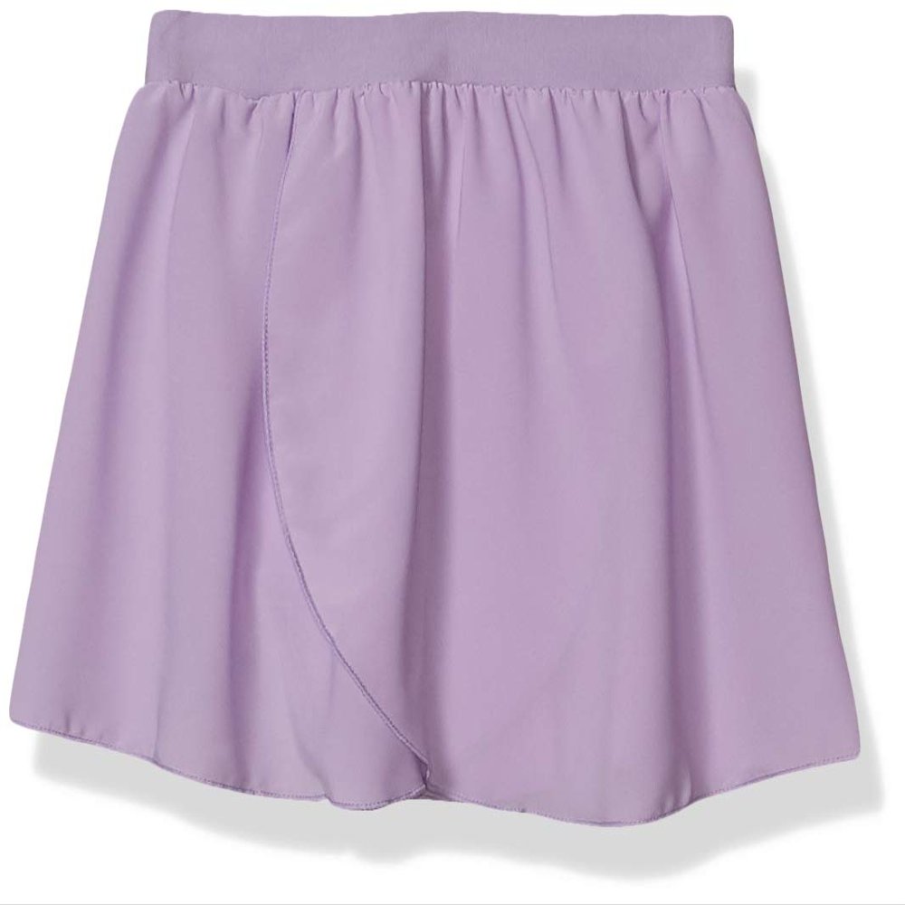 Sansha Little Girls' Serenity Pull-on Skirt, Lavender, Intermediate