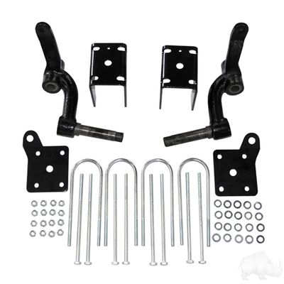 RHOX Drop Spindle Lift Kit, E-Z-Go TXT, 1994-2001.5