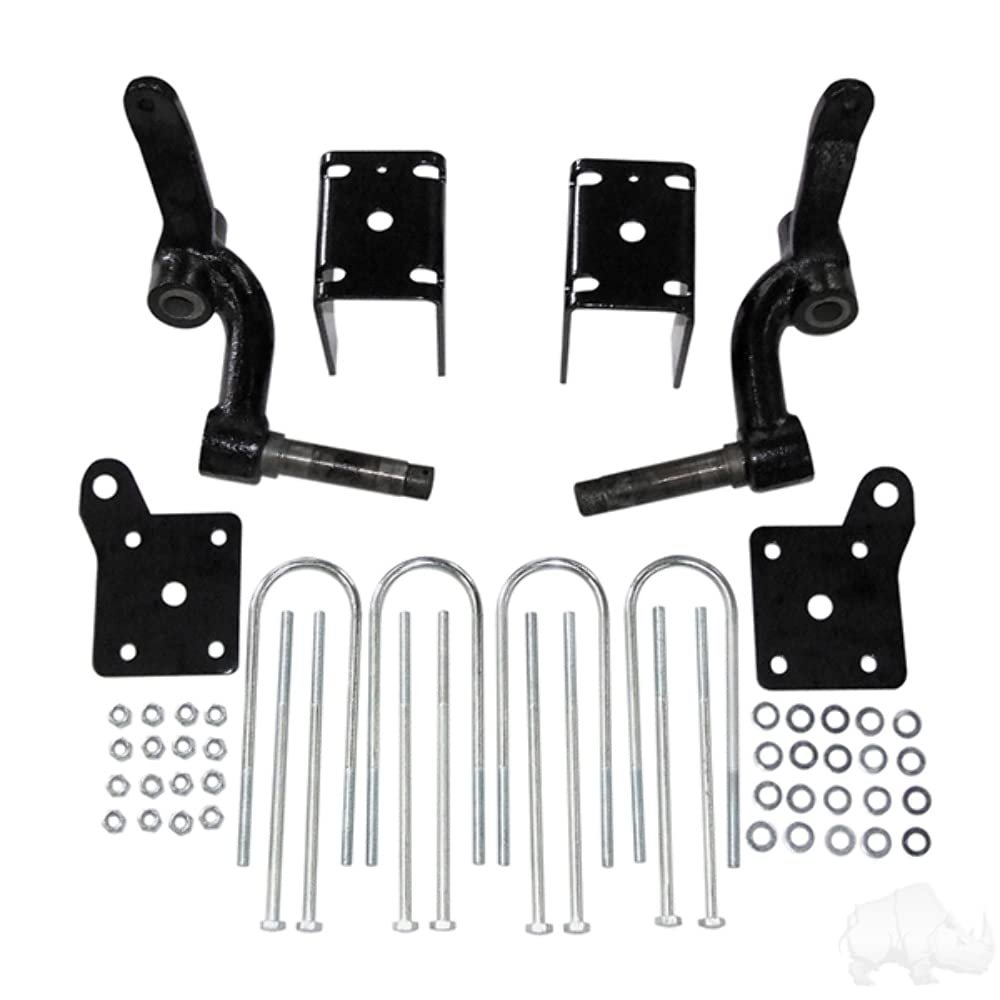 RHOX Drop Spindle Lift Kit, E-Z-Go TXT, 1994-2001.5