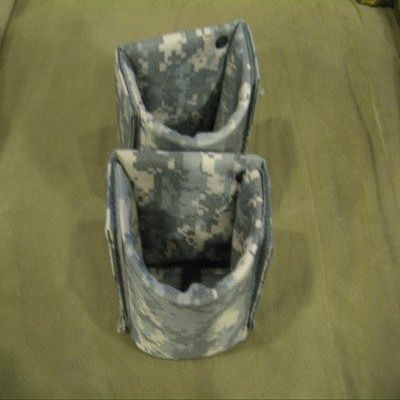 2 Pvs-14 Pouch Molle Ii Digital ACU Camo for Night Vision