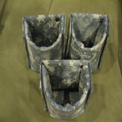 3 Pvs-14 Pouch Molle Ii Digital ACU Camo for Night Vision