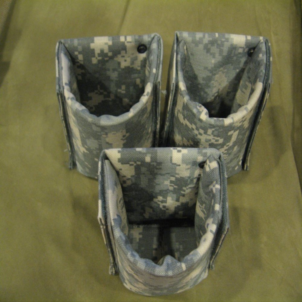 3 Pvs-14 Pouch Molle Ii Digital ACU Camo for Night Vision