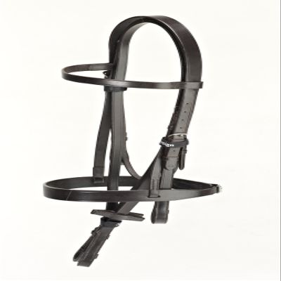 Cottage Craft Lincoln Bridle With Plain Reins (Full) (Havana)