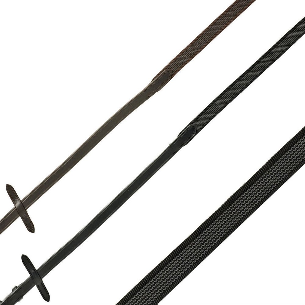 Cottage Craft Supergrip Reins (Pony) (Havana)