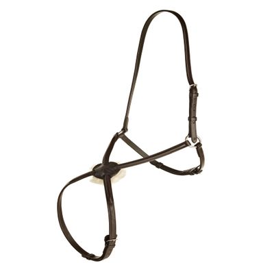 Caldene Grackle Noseband (Cob) (Brown)