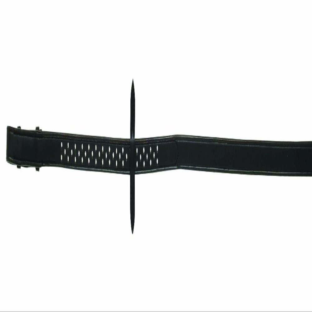 Caldene 3/4 Crystal Rein (Full) (Black)