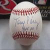 Autographed Tony Perez Baseball - Hof 00 N l W jsa - Autographed Baseballs view 1
