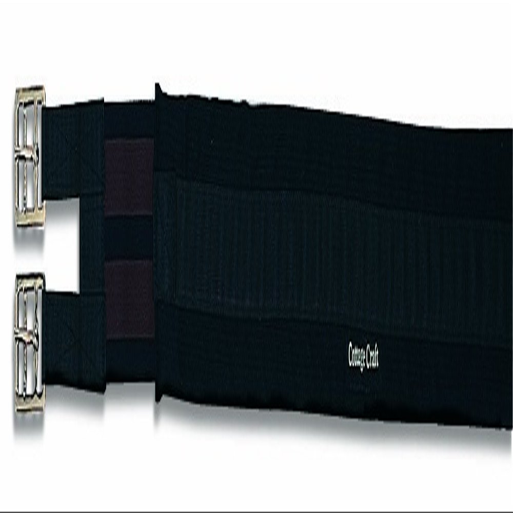Cottage Craft Standard Airflow Girth - Black, 95 cm
