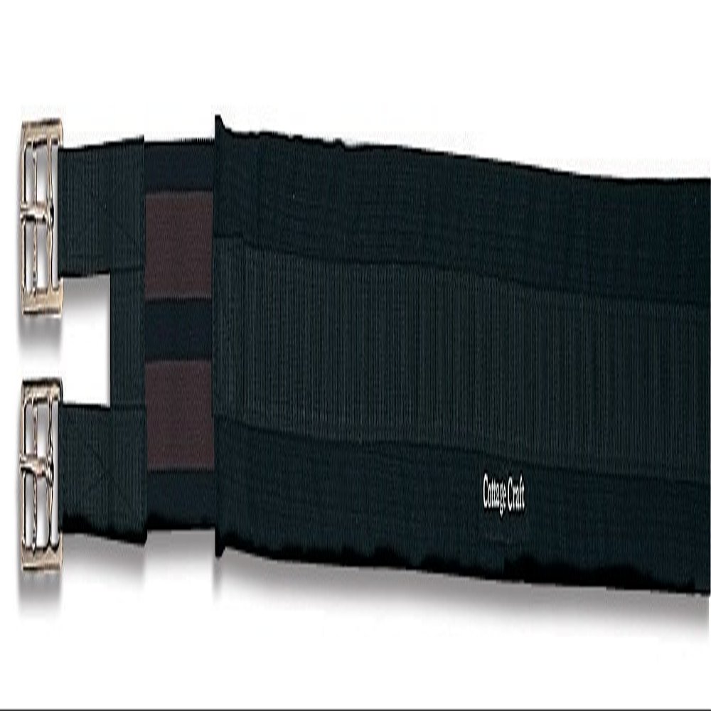 Cottage Craft Standard Airflow Girth - Brown, 100 cm
