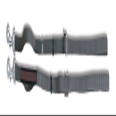 Cottage Craft Side Reins-Slide Buckle - Black, Small