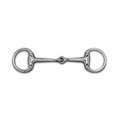 Cottage Craft Dressage Eggbutt Bradoon Bit (4.5in) (Silver)