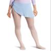 Sansha Women's Skye Dance Skirt, Light Blue, Medium 4 view 1