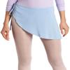 Sansha Women's Skye Dance Skirt, Light Blue, Medium 4 view 3