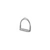Cottage Craft Two-Bar Open Bottom Stirrup Irons 4 3/4 inch Grey view 1