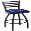HBS L014 Penn State 25" Swivel Counter Stool with Black Wrinkle Finish view 1
