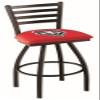L014 New Mexico 25" Swivel Counter Stool with Black Wrinkle Finish view 1