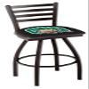 HBS L014 Ohio University 25" Swivel Counter Stool with Black Wrinkle Finish view 1