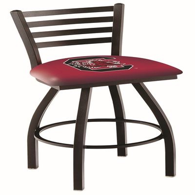 HBS L014 South Carolina 25" Swivel Counter Stool with Black Wrinkle Finish