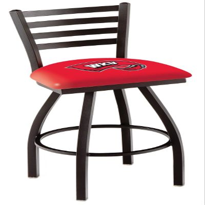 HBS L014 Western Kentucky 25" Swivel Counter Stool with Black Wrinkle Finish