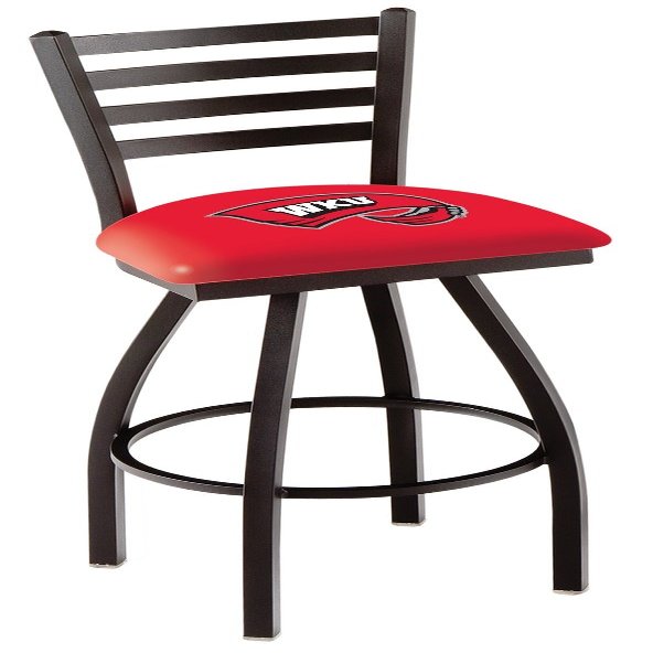 HBS L014 Western Kentucky 25" Swivel Counter Stool with Black Wrinkle Finish