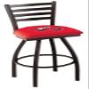 HBS L014 Western Kentucky 25" Swivel Counter Stool with Black Wrinkle Finish view 1