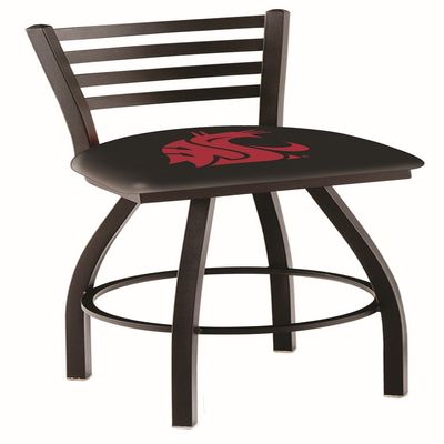 HBS L014 Washington State 25" Swivel Counter Stool with Black Wrinkle Finish