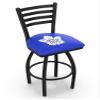 L014 Toronto Maple Leafs 25" Swivel Counter Stool with Black Wrinkle Finish view 1