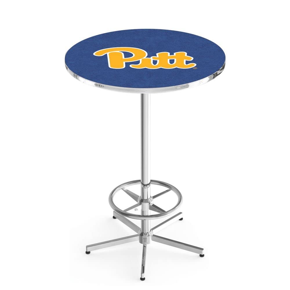 Holland Bar Stool Co. L216-42" Chrome Pitt Pub Table