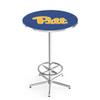 Holland Bar Stool Co. L216-42" Chrome Pitt Pub Table view 1