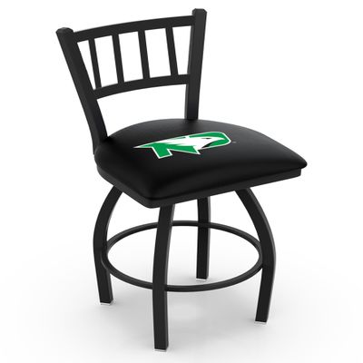 L018 North Dakota 25" Swivel Counter Stool with Black Wrinkle Finish