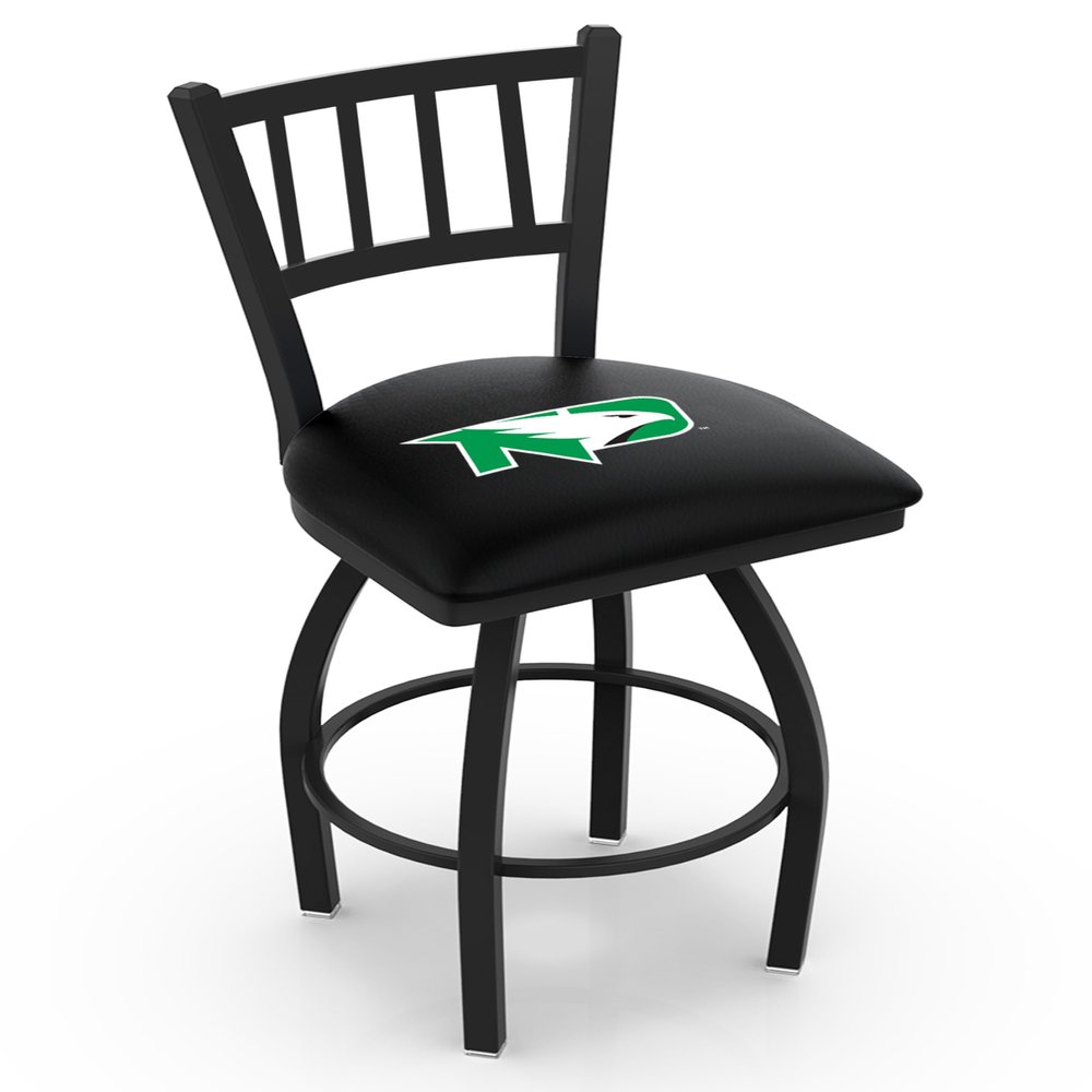 L018 North Dakota 25" Swivel Counter Stool with Black Wrinkle Finish