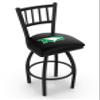 L018 North Dakota 25" Swivel Counter Stool with Black Wrinkle Finish view 1