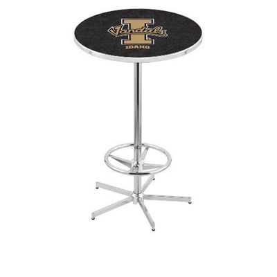 Holland Bar Stool Co. L216-42" Chrome Idaho Pub Table