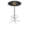 Holland Bar Stool Co. L216-42" Chrome Idaho Pub Table view 1