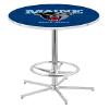 Holland Bar Stool Co. L216-42" Chrome Maine Pub Table view 1