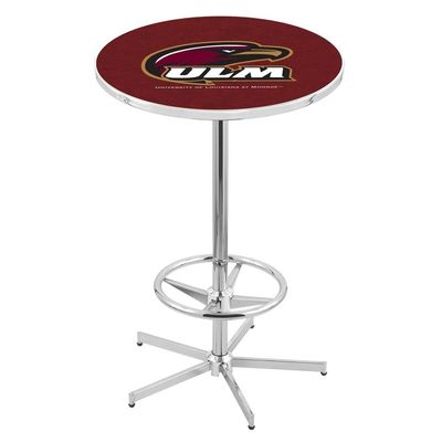 Holland Bar Stool Co. L216-42" Chrome Louisiana-Monroe Pub Table