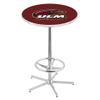 Holland Bar Stool Co. L216-42" Chrome Louisiana-Monroe Pub Table view 1